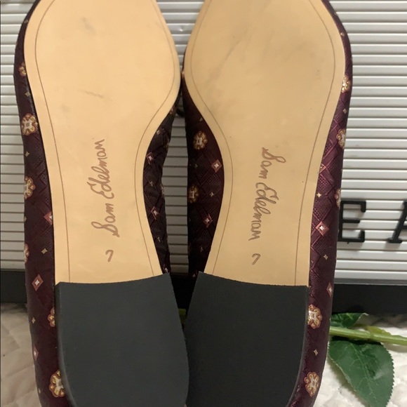 🛍️🛍️ 🥂 HOST PICK 🎁 NWT Sam Edelman Rodney Flats 🥂❤️ Brand New - Picture 9 of 10
